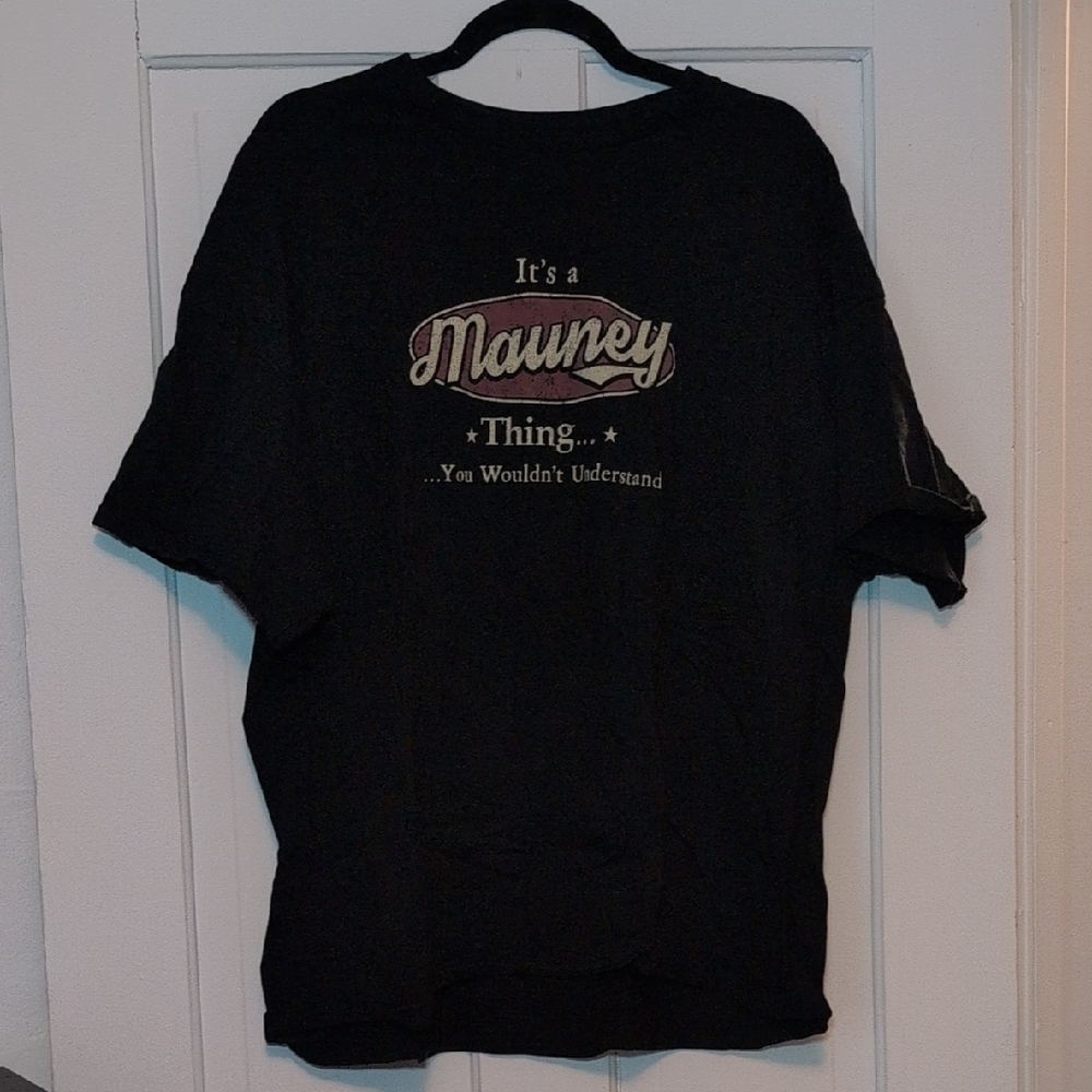 Gildan Black Short Sleeve Tee